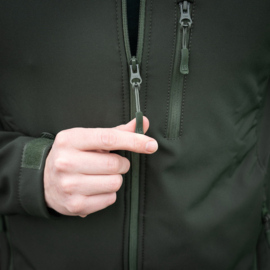 Softshell jack Outdoor Groen
