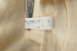 Militaire onderkleding set shirt en broek Crème wit - maat 47 - gebruikt - origineel