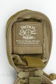 VIP Signal light 5 LED met Tactical Tailor USA Coyote belt pouch - nieuw   - origineel