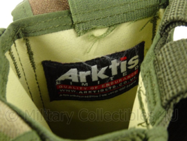 Korps Mariniers woodland Arktis molle opbouwtas voor radio apparatuur - afmeting 30 x 14 x 10 cm - origineel