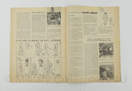 Defensie legerkoerier 1957  - 7e jaargang, nummer 9 - september 1957 - origineel