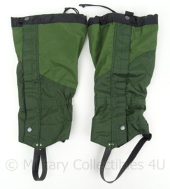 Korps Mariniers Gamasche legergroen - maat Medium, Large    - origineel