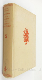 WO2 1944 boek "Ondergang van de Republiek der Vereenigde Nederlanden" -  origineel