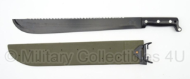 US army model machete met kunststof schede