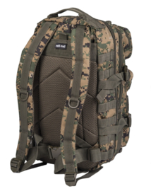 Tactical Backpack Rugzak  - USMC Digital Woodland Marpat - 20 liter