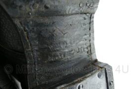 WO2 Brits model Ammo boots met benageling - ingescheurd - maat 40 - origineel naoorlogs