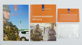 NSS 2014 Document set van Defensie - origineel