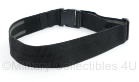 Defensie en Us army legstrap black - 90 x 5 cm - origineel