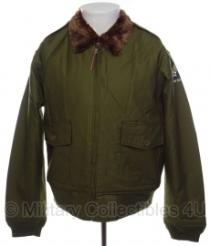 US B-10 pilot jacket - met Army Air Force logo  op mouw