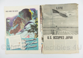 WO2 US Life Magazine tijdschrift - September 10, 1945 - 35,5 x 27 cm - origineel