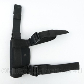 Titan Pistol Dropleg holster met beenstraps zwart - 10 x 3 x 19 cm - licht gebruikt - origineel