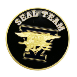 USN US Navy Seal Team coin - 40 mm diameter