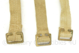 WW2 British universal equipment strap Pack strap  - per stuk - origineel