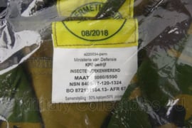 Defensie basis jas zomer insekten- en tekenwerend permethrine 2018 - maat 6080/8590 - nieuw in verpakking - origineel