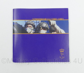 KM Koninklijke Marine De Perzische Golf 1987 - 1991 herinneringsboekje - 12 x 11 cm - origineel