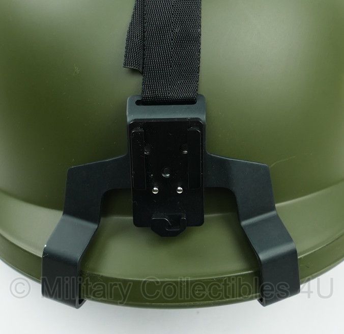 KL M95 helm NVG Theon NX-122 Nachtkijker mount met contragewicht - zonder helm - origineel