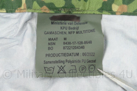 KL Gamaschen/Gaiters paar NFP multitone - maat Medium - origineel