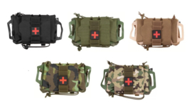 Tactical IFAK Individual First Aid Kit pouch - beschikbaar in 5 kleuren - nieuw gemaakt