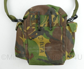 Defensie Woodland draagtas voor DAGR GPS apparaat - 27 x 7 x 27 cm - gebruikt - origineel