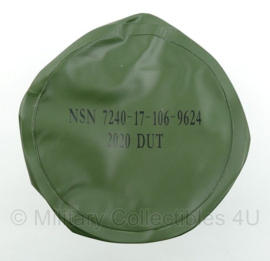 Defensie huidig model 2020 Dutraco waterzak - licht gebruikt - diameter 25 cm en hoogte 16,5 cm.  - origineel