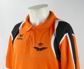 KLu RNLAF Erima sport set - shirt maat 44/46 /  broek maat XL - origineel