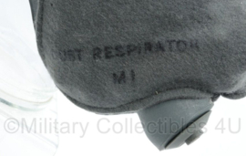 Wo2 US Army Dust Respirator M1 in de originele doos - origineel
