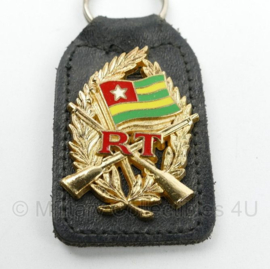 Togo Coat of Arms and National emblem borsthanger - 8 x 4 cm - origineel