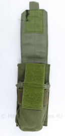 Defensie Korps Mariniers en US Army Eagle Industries MOLLE M4 single mag pouch - 9 x 4 x 19 cm - origineel