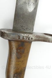 Turkse M1935 bajonet voor M1893 en M1903 geweer - AS.FA stempel - origineel