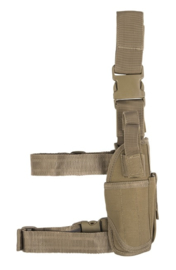 Beenholster Cordura verstelbaar - COYOTE