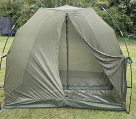 Defensie Mesh Tent Light 1 persoon Muskiet permethrine - 210 x 150 x 170 - nieuw - model 2026 -  origineel