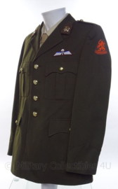 KL Koninklijke Landmacht DT uniform jasje "Genie" met parawing - 1980 - maat 51 - origineel