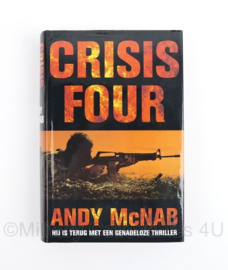 Crisis four Andy McNAB