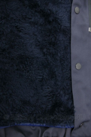 Defensie KM Marine donkerblauwe parka 1995 met voering - maat 51  - origineel