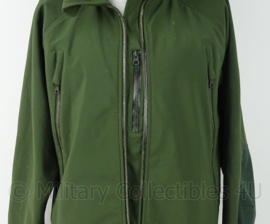 KM Marine Korps Mariniers Softshell jas groen - maat Medium of Large  -  origineel