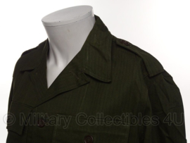 Nederlandse MVO uniform jas en broek - zeldzaam vroeg 1957 model - ONGEBRUIKT - maat 96 - origineel