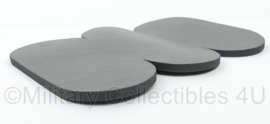 Defensie UBAC elleboog pads PAAR - 19 x 0,5 x 14 cm - nieuw in de verpakking - origineel
