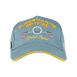 Supermarine Spitfire RAF Baseball cap - nieuw gemaakt