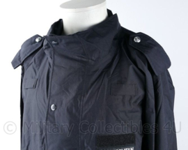 Britse Metropolitan police black lightweight Foul weather jacket Anorak regenjas - nieuw - maat 191/115- origineel