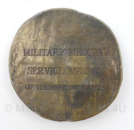 Military Medical Service Agency of the Netherlands Coin - nieuw in doosje - 7 x 8 cm - origineel