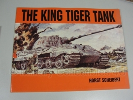 Boekje The King Tiger Tank