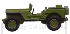 Willy's MB model voertuig - gemaakt door Dinky Toys US JEEP - 10,5 x 4,5 x 4 cm - origineel
