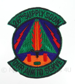 US air force USAF embleem "26th supply squadron" - origineel