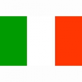 Vlag Italie - Polyester -  1 x 1,5 meter