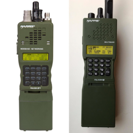 HAPPIS PRC-152 DUMMY radio met ontkoppelbare antenne - Groen