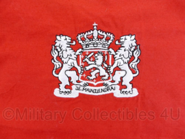 KL Nederlandse leger halsdoek NATRES Nationale Reserve - rood - origineel