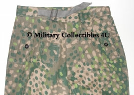 SS Panzer M43 broek  - dot 44 dotcamo erbsentarn - maat 3xl (valt uit als xxl)