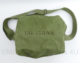 Zendapparatuur draagtas BG-175-FR SCR an/GRC groen canvas US model  - 25 x 20 x 20 cm - origineel