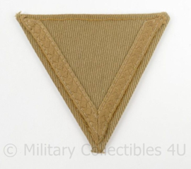 WO2 Duitse DAK Afrikakorps Gefreiter chevron - 9 x 8 cm - replica