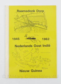 Raamsdonk Dorp Nederlands Oost Indie 1945-1962 Nieuw Guinea - origineel